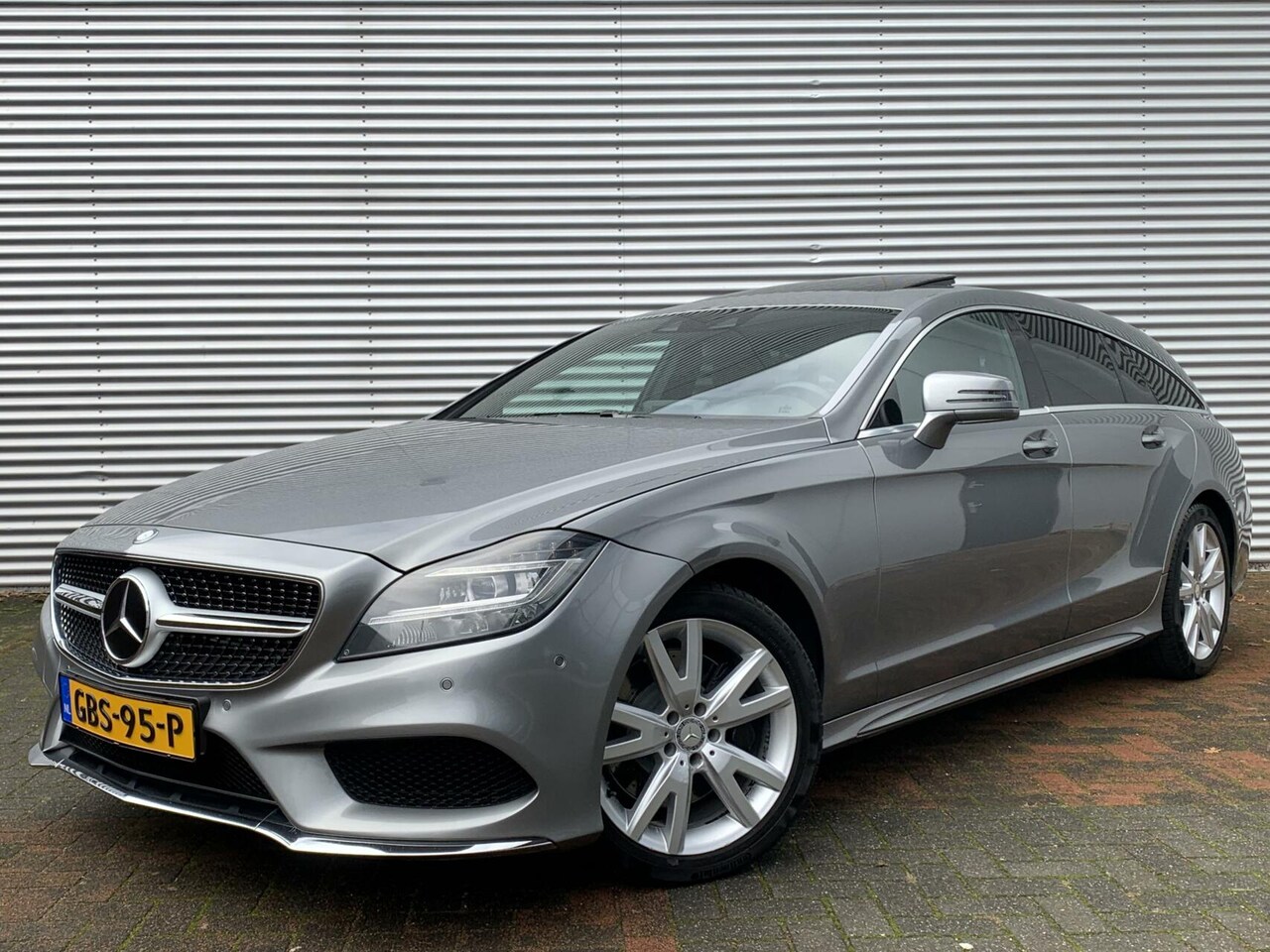 Mercedes-Benz CLS-klasse Shooting Brake - 350 BlueTEC 4MATIC AMG Sport Pakket Schuifdak Led Leer Automaat Vol Opties Facelift Model - AutoWereld.nl