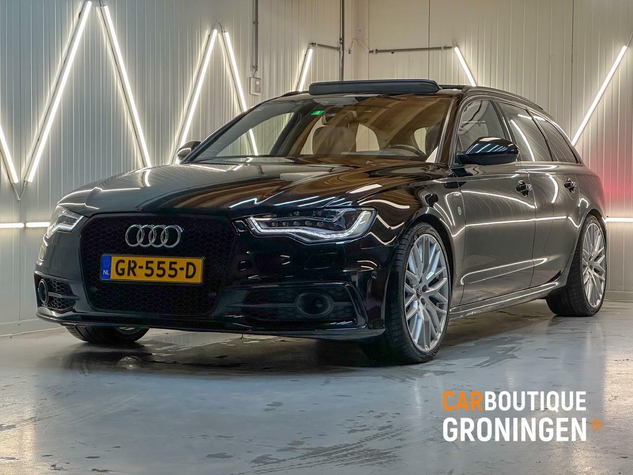 Audi A6 Avant - 3.0 TDI BiT quattro 313PK | PANO | LED | 20'' LMV - AutoWereld.nl