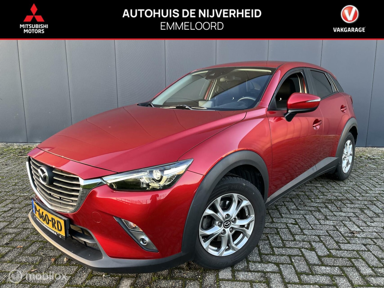 Mazda CX-3 - 2.0 SkyActiv-G 120 SkyLease GT 2.0 SkyActiv-G 120 SkyLease GT - AutoWereld.nl