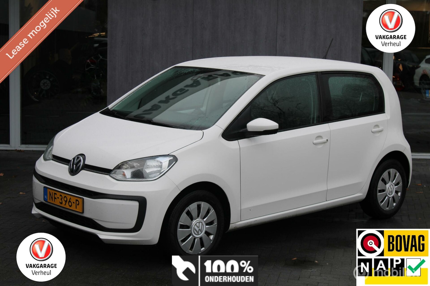 Volkswagen Up! - |1.0 BMT|Move Up!|5Drs|Airco|Boekjes|Nap - AutoWereld.nl