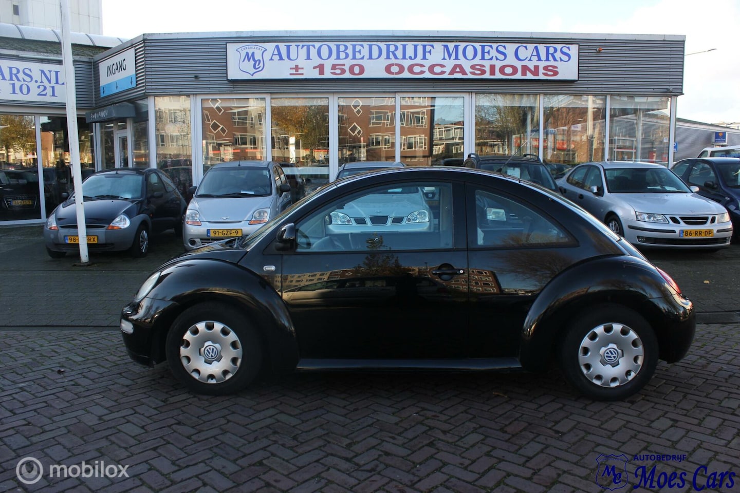 Volkswagen New Beetle - 2.0 Highline 2.0 Highline - AutoWereld.nl