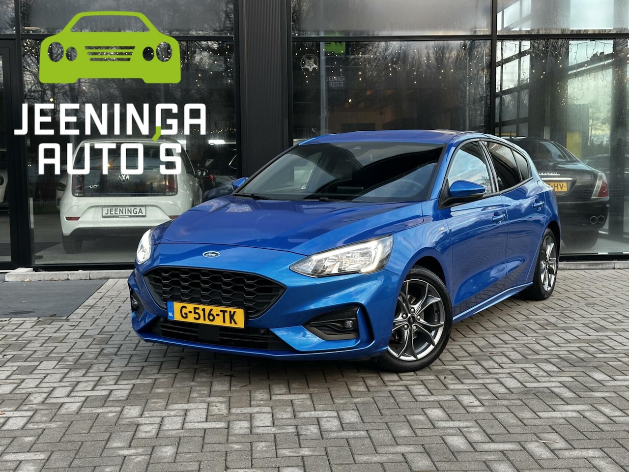 Ford Focus - 1.0 EcoBoost ST Line Business | Navi | Cruise | - AutoWereld.nl