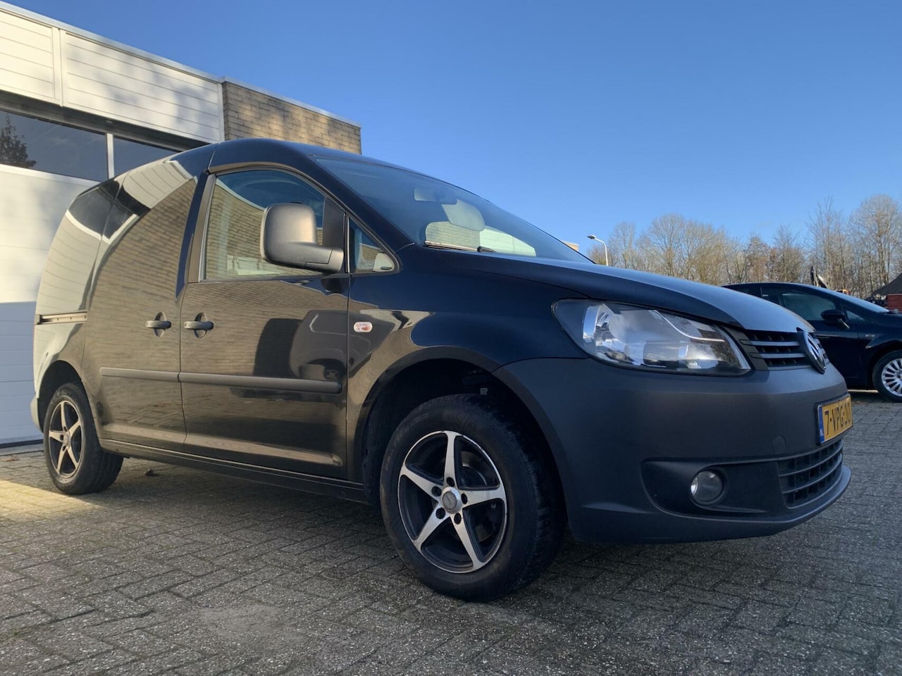 Volkswagen Caddy - Bestel 1.6 TDI NAP APK Airco Navi scherm Elektrische ramen - AutoWereld.nl