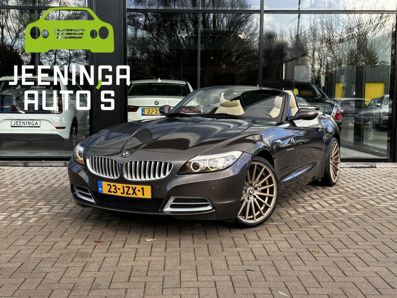 BMW Z4 Roadster - sDrive23i Executive | 6 cil | Stoelverwarming - AutoWereld.nl