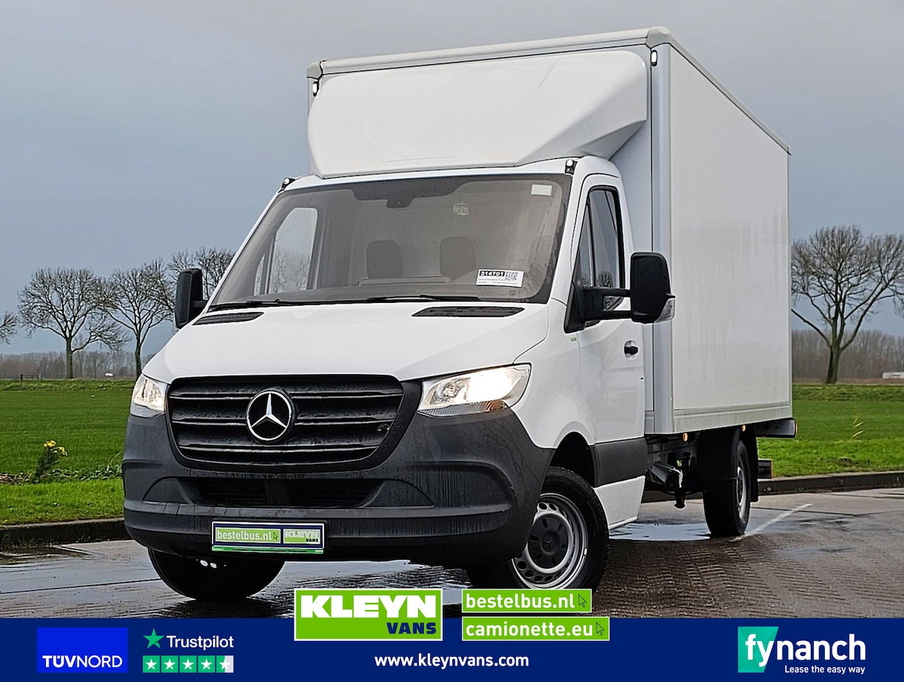 Mercedes-Benz Sprinter - 316 bakwagen laadklep! - AutoWereld.nl