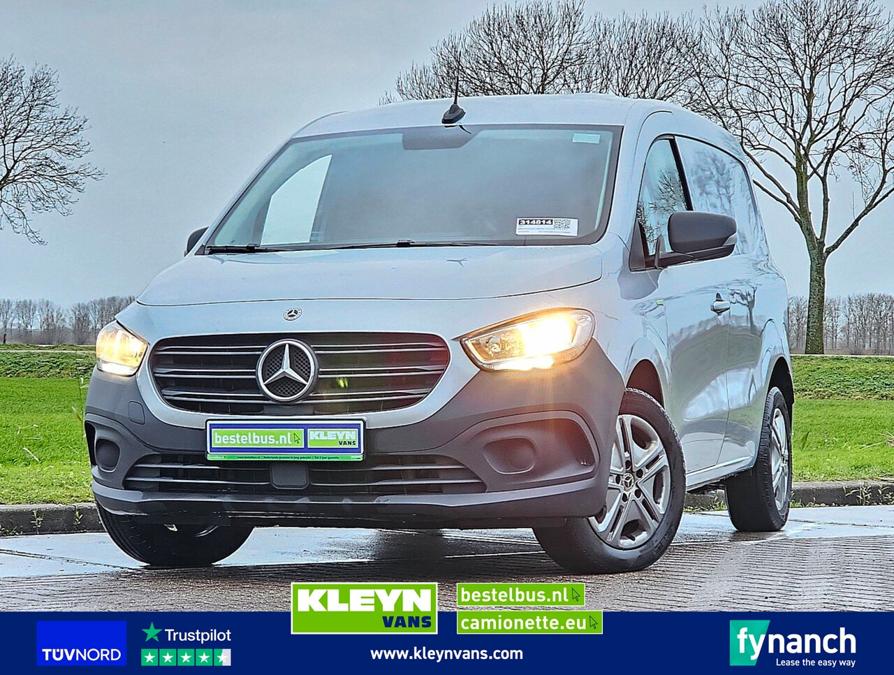 Mercedes-Benz Citan - 110 CDI l1 pro mbux euro6! - AutoWereld.nl