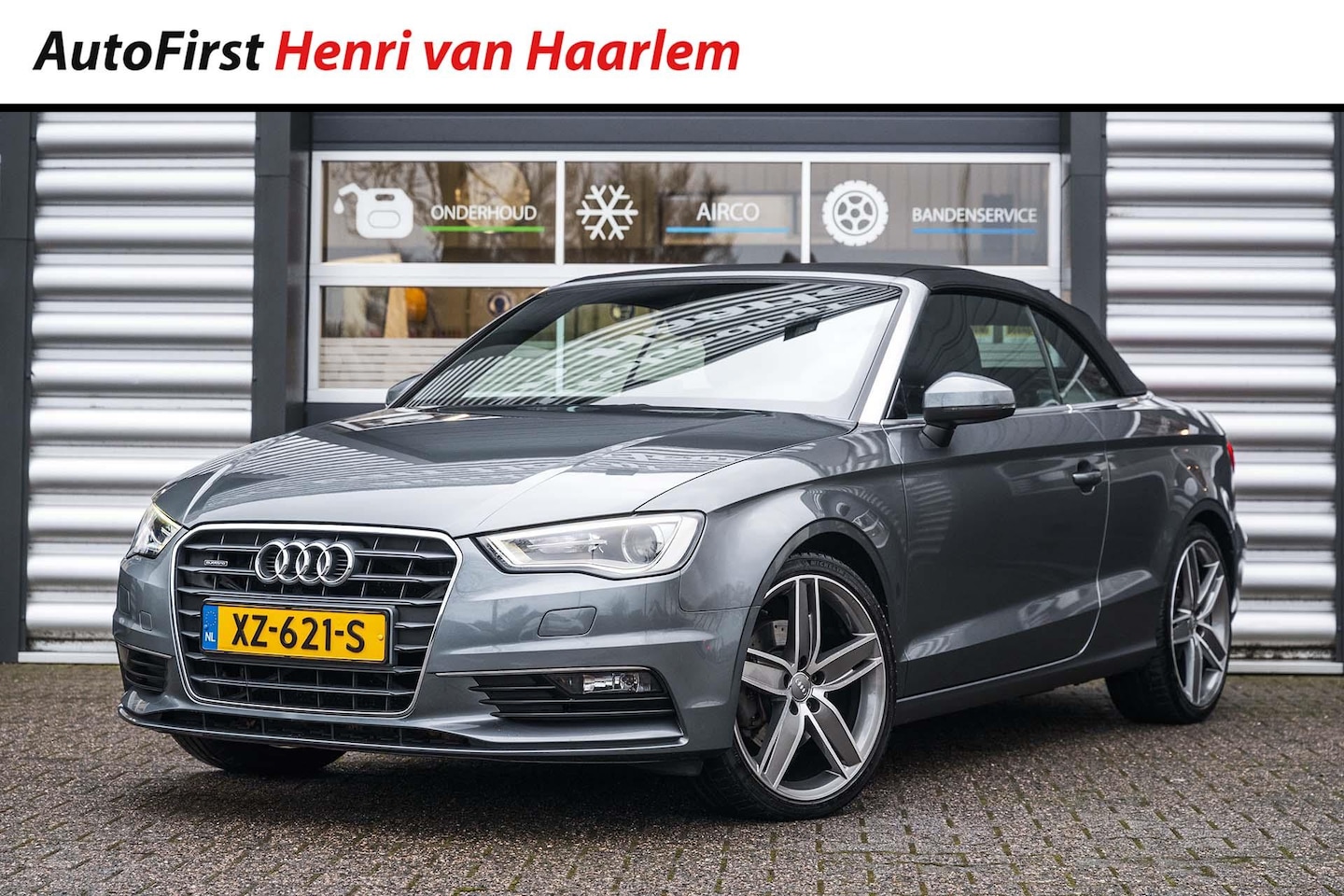 Audi A3 Cabriolet - 1.8 TFSI quattro Ambiente Pro Line Plus Open Days 1.8 TFSI quattro Ambiente Pro Line Plus Open Days - AutoWereld.nl