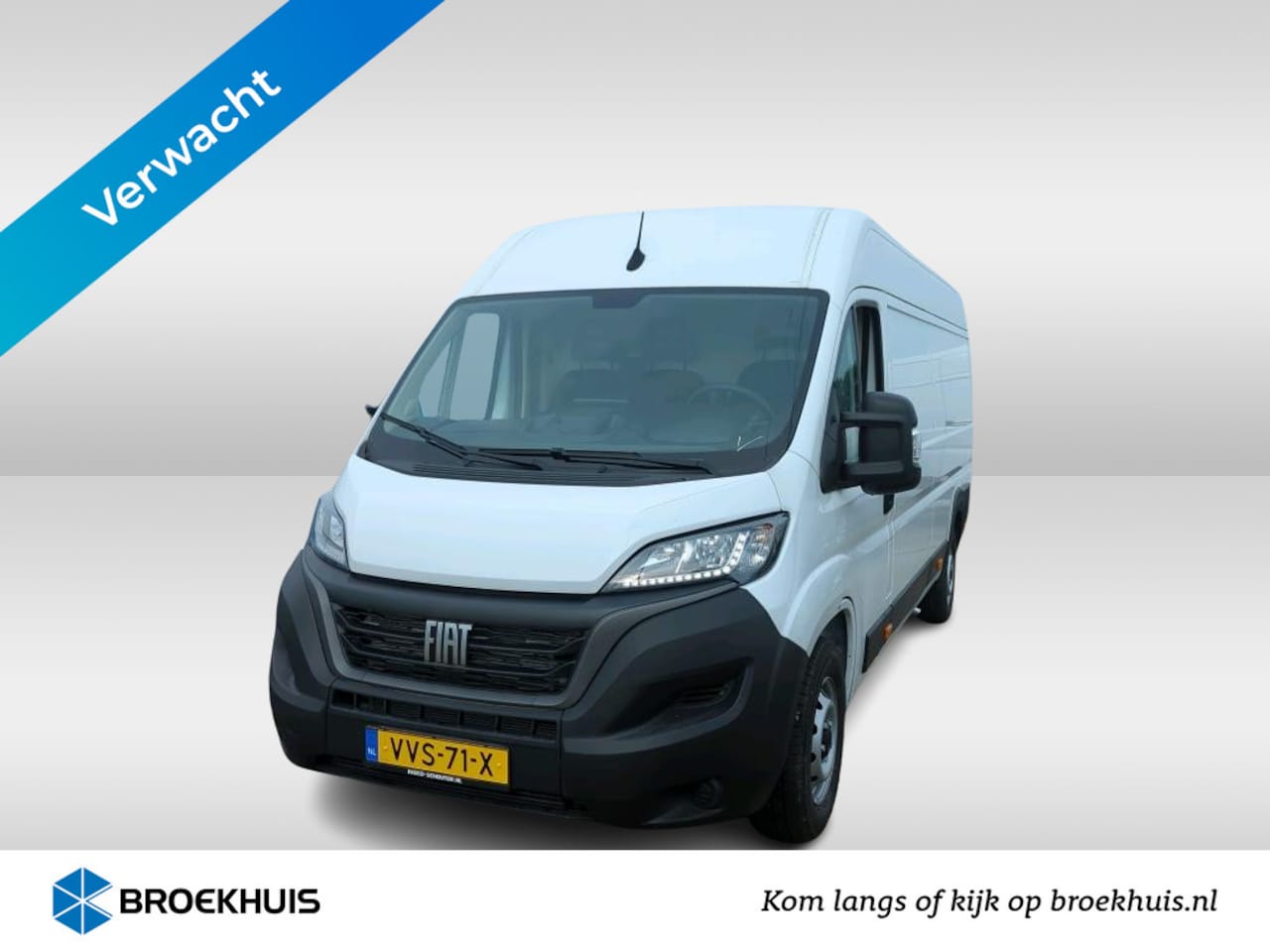 Fiat Ducato - 35H 2.2 MultiJet L4H2 Heavy E6D-Final A/T 140pk Automaat | Navigatie Pro | Digitaal Instru - AutoWereld.nl