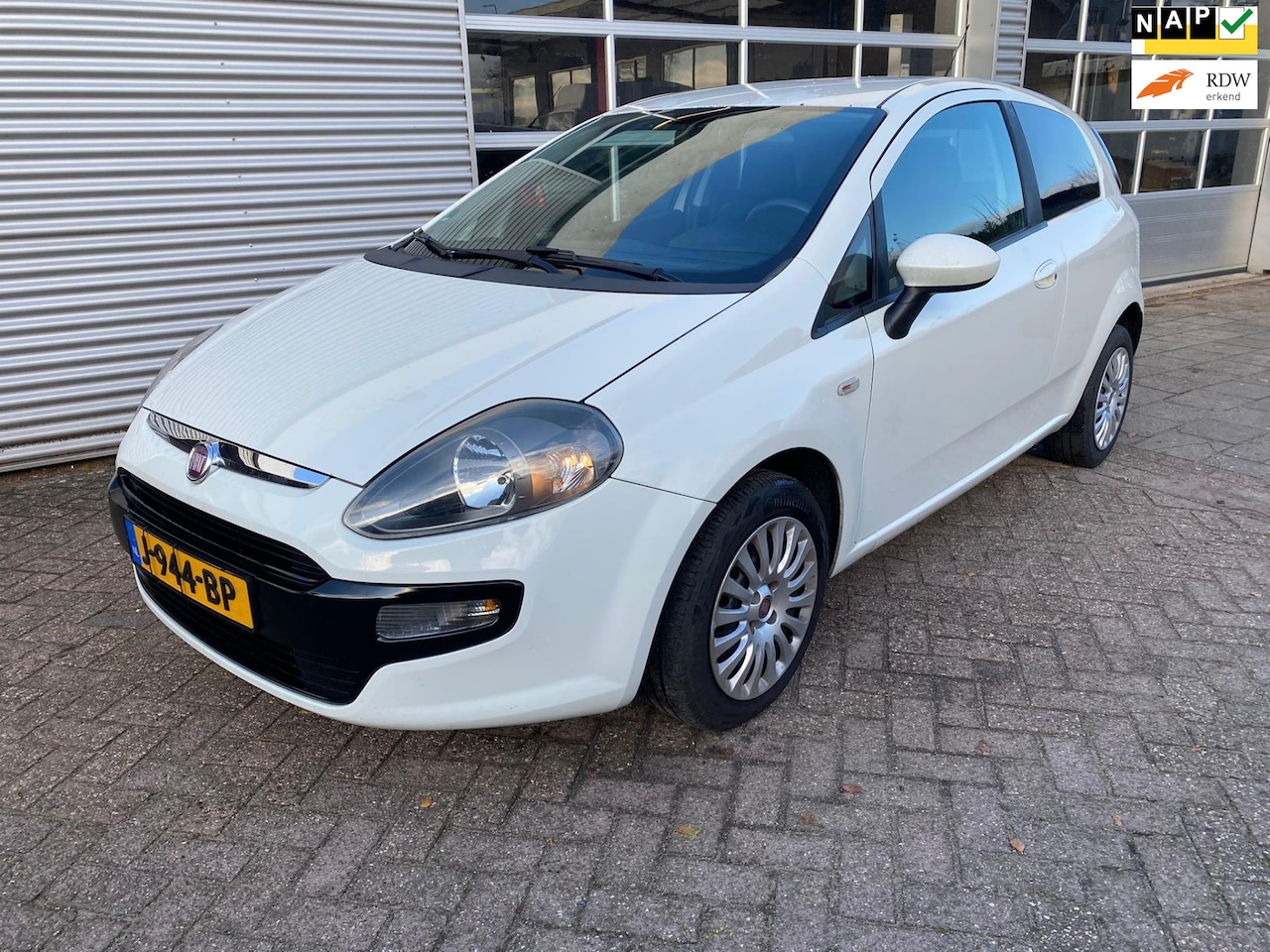 Fiat Punto Evo - 1.2 Pop 1.2 Pop ( Advertentie goed lezen) - AutoWereld.nl