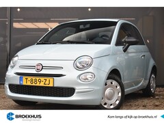 Fiat 500 - 1.0 Hybrid | Navigatie by App | Nieuwstaat | Cruise Control | Airco | Apple Carplay | Andr