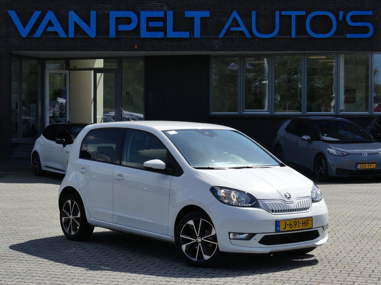 Skoda Citigo e-iV - E-IV Sport 37Kwh Automaat / DAB+ / ECC / Stoelverwarming - AutoWereld.nl