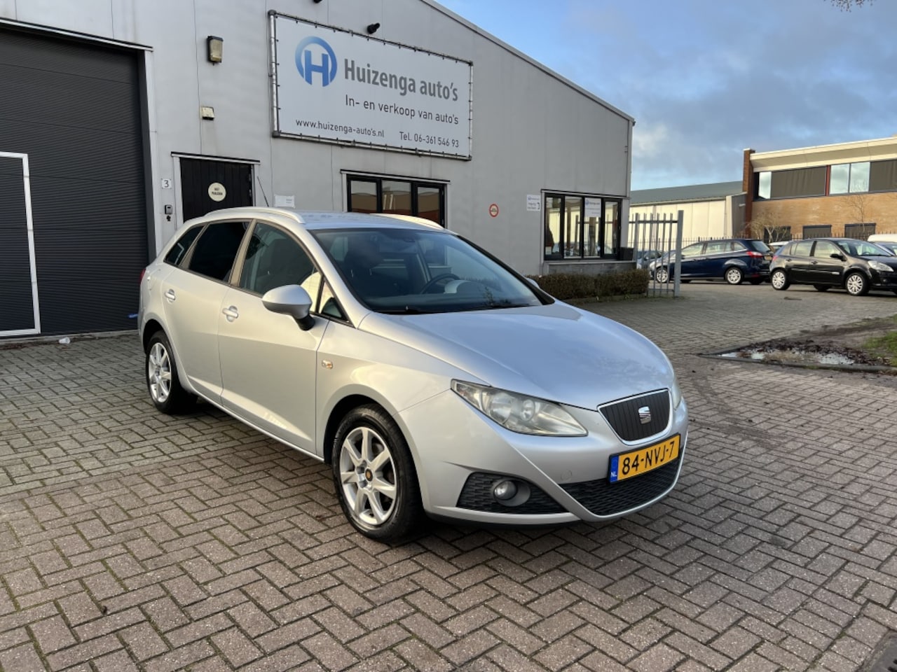 Seat Ibiza ST - 1.2 TDI Style Eco. - AutoWereld.nl