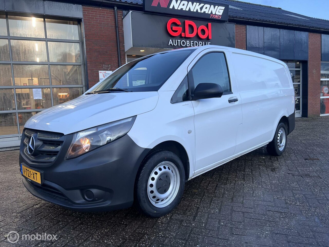 Mercedes-Benz Vito - Bestel 109 CDI Lang - AutoWereld.nl