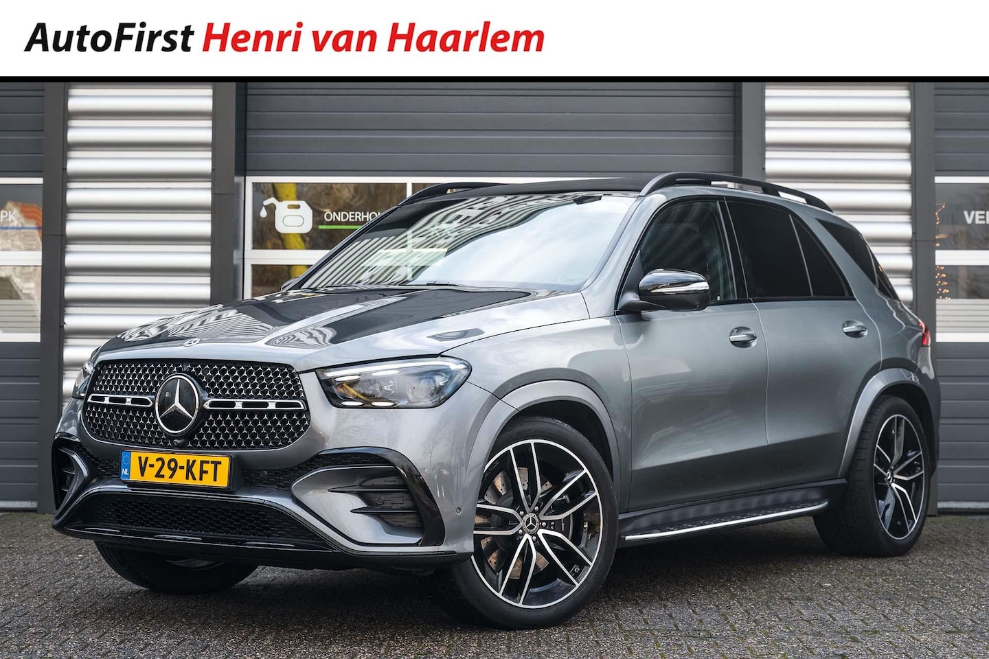 Mercedes-Benz GLE-Klasse - 450 D 4MATIC - AutoWereld.nl