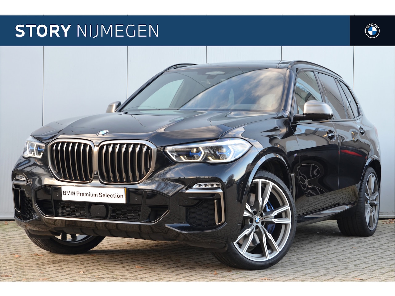 BMW X5 - M50d High Executive Automaat / Panoramadak Sky Lounge / Laserlicht / Trekhaak / Massagefun - AutoWereld.nl