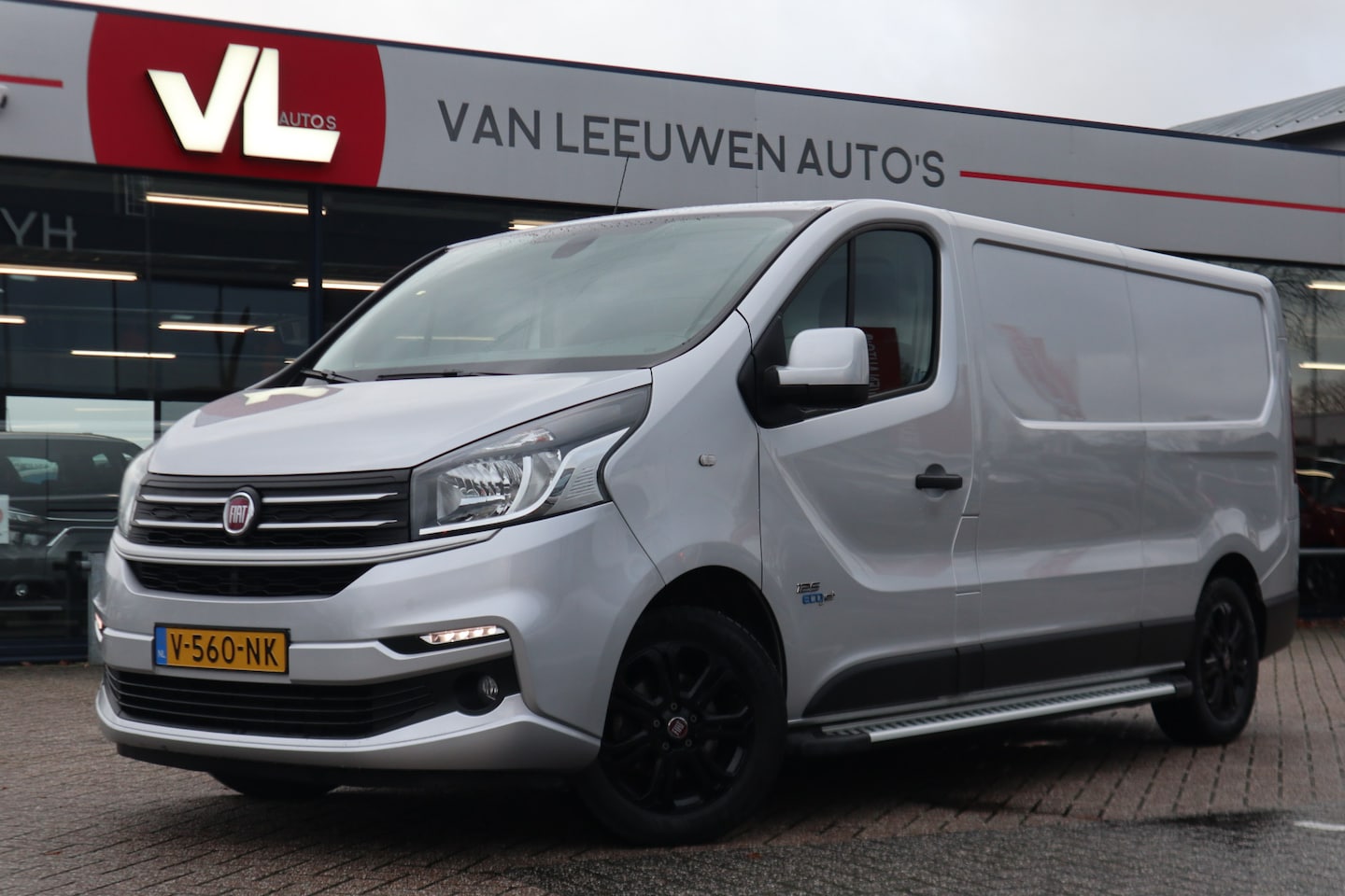 Fiat Talento - 1.6 MJ EcoJet L2H1 SX | Nieuw Binnen! | Navigatie | APK 30-03-2025 | - AutoWereld.nl