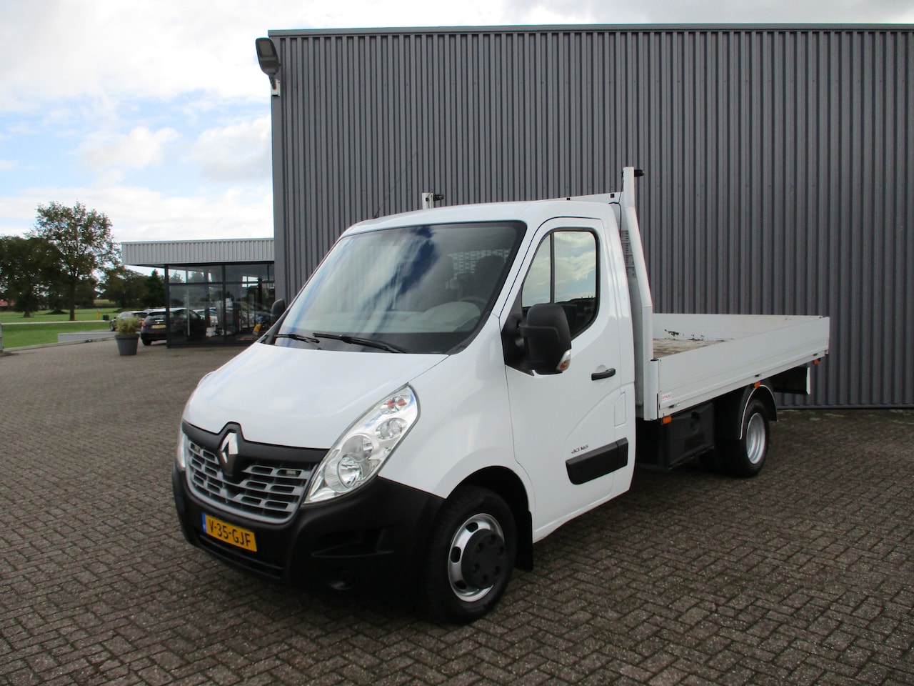 Renault Master - T35 2.3 dCi 165 PK Pick-Up Openlaadbak Airco - AutoWereld.nl