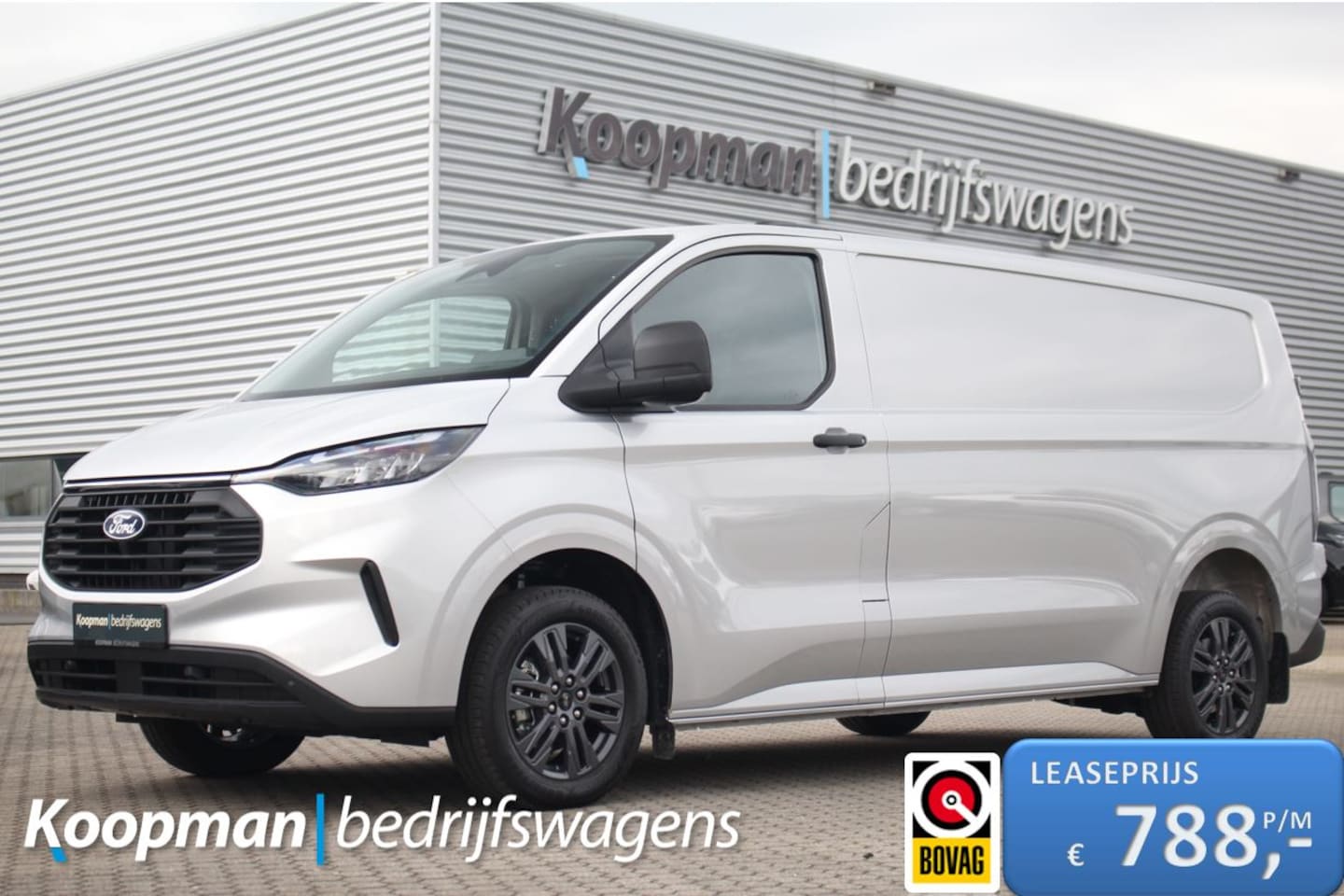 Ford Transit Custom - 320 2.0TDCI 170pk L2H1 Trend | 4x4 | AWD | Automaat | Adaptive Cruise | LED | Sync 4 13" | - AutoWereld.nl