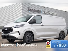 Ford Transit Custom - 320 2.0TDCI 170pk L2H1 Trend | 4x4 | AWD | Automaat | Adaptive Cruise | LED | Sync 4 13" |