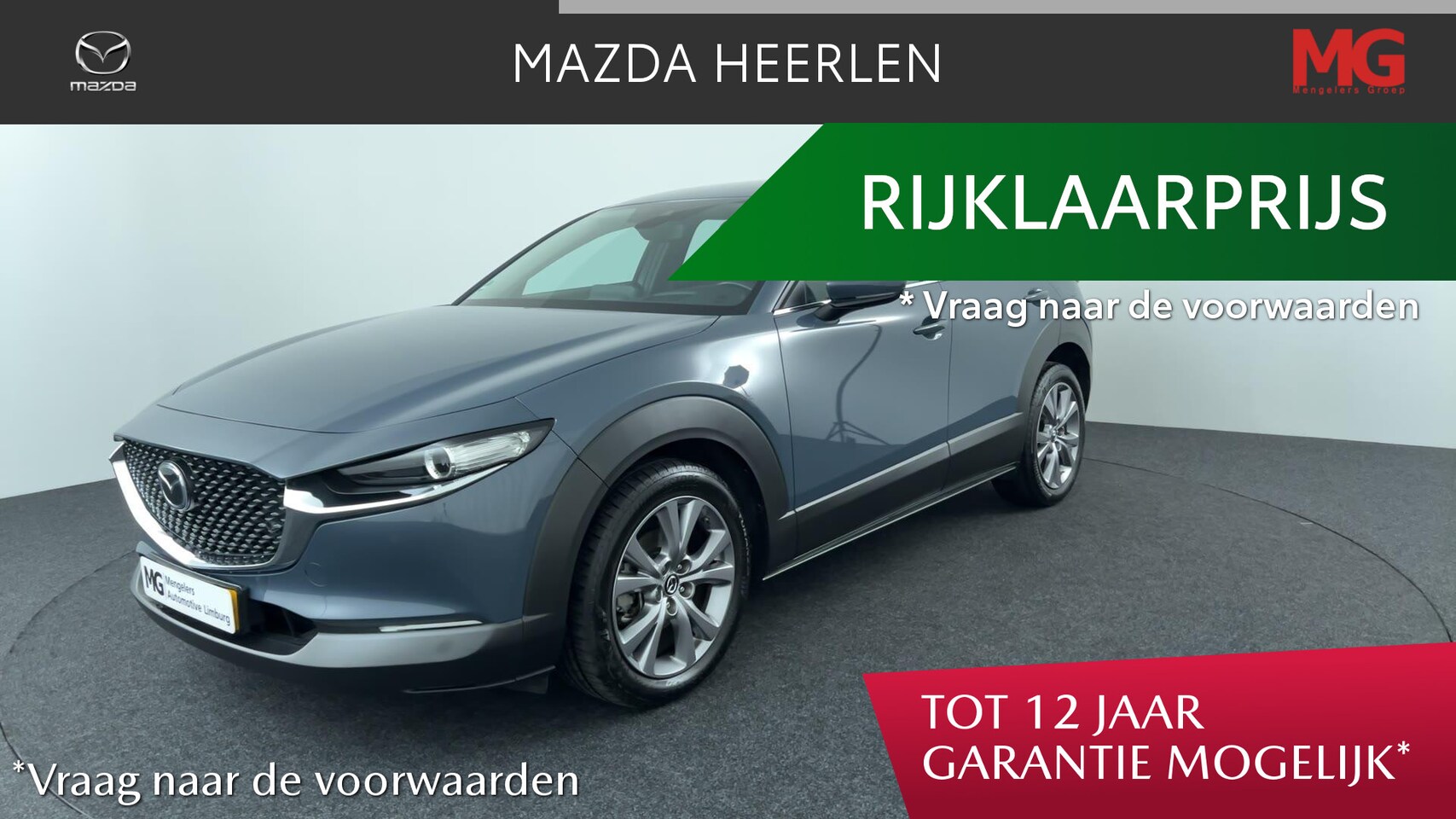 Mazda CX-30 - 2.0 e-SkyActiv-X M Hybrid Comfort - AutoWereld.nl