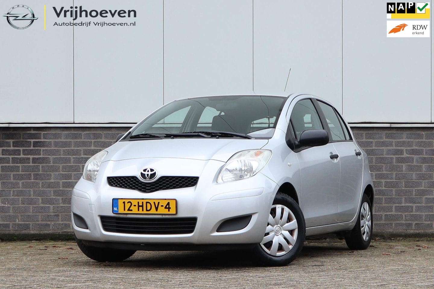 Toyota Yaris - 1.0 VVTi Acces Cruise Control - AutoWereld.nl