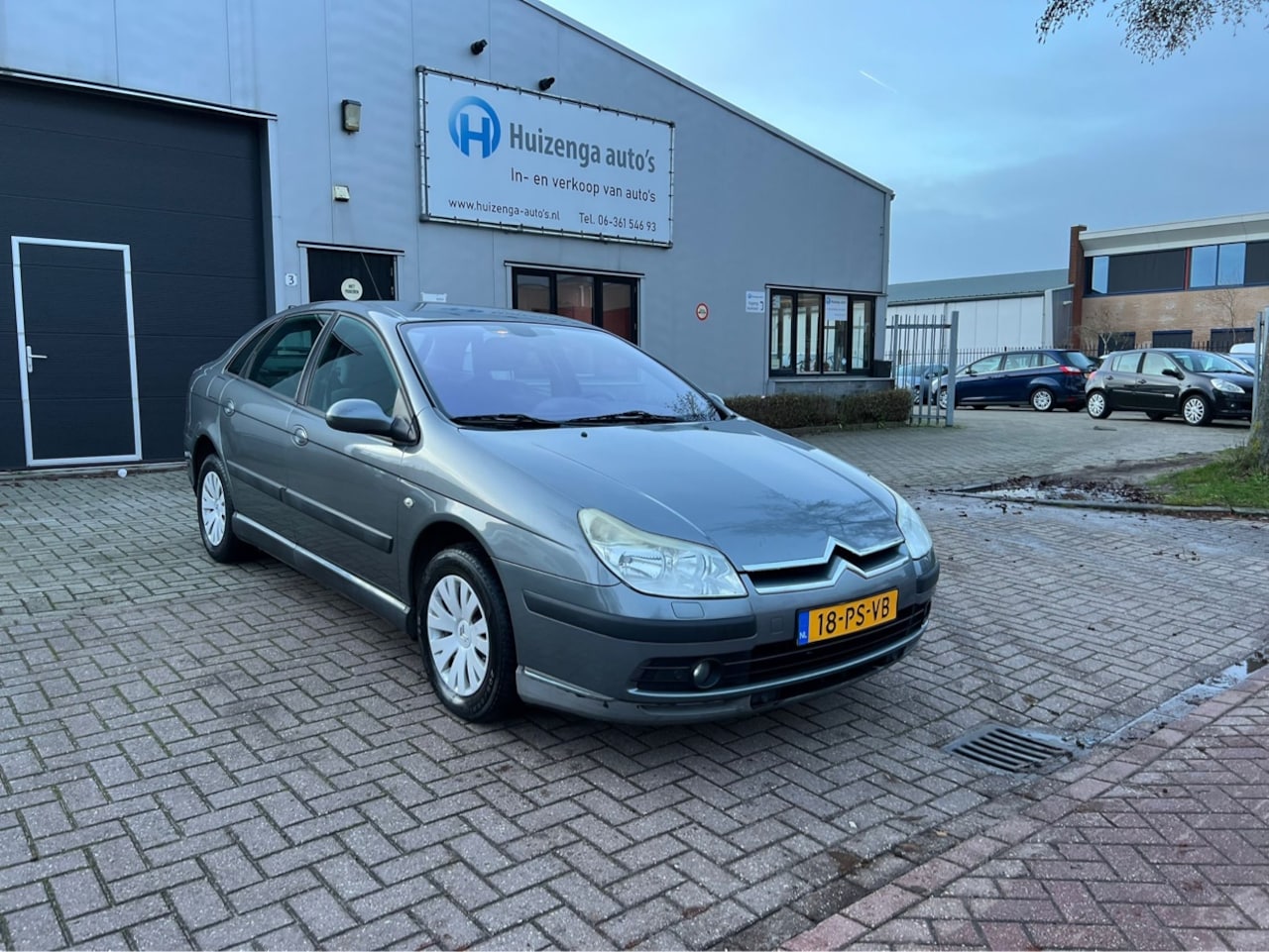 Citroën C5 - 2.0-16V L. Prestige - AutoWereld.nl