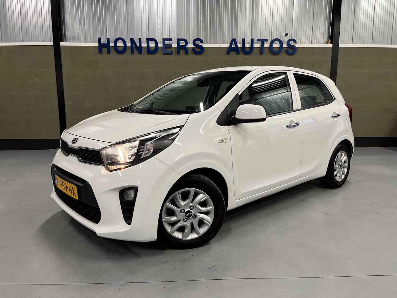 Kia Picanto - 1.2 CVVT GT-Line I 85 PK I APPLECARPLAY I CAMERA I NAVI I LMVELG I CRUISE I AIRCO I ELEKTR - AutoWereld.nl