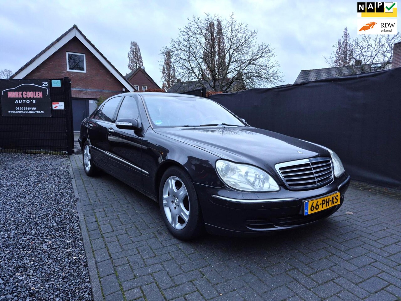 Mercedes-Benz S-klasse - 350 Lang Org.Nederlands 286611 Km NAP - AutoWereld.nl