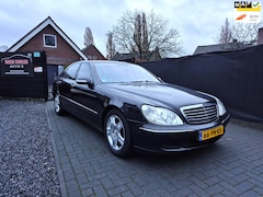 Mercedes-Benz S-klasse - 350 Lang Org.Nederlands 286611 Km NAP