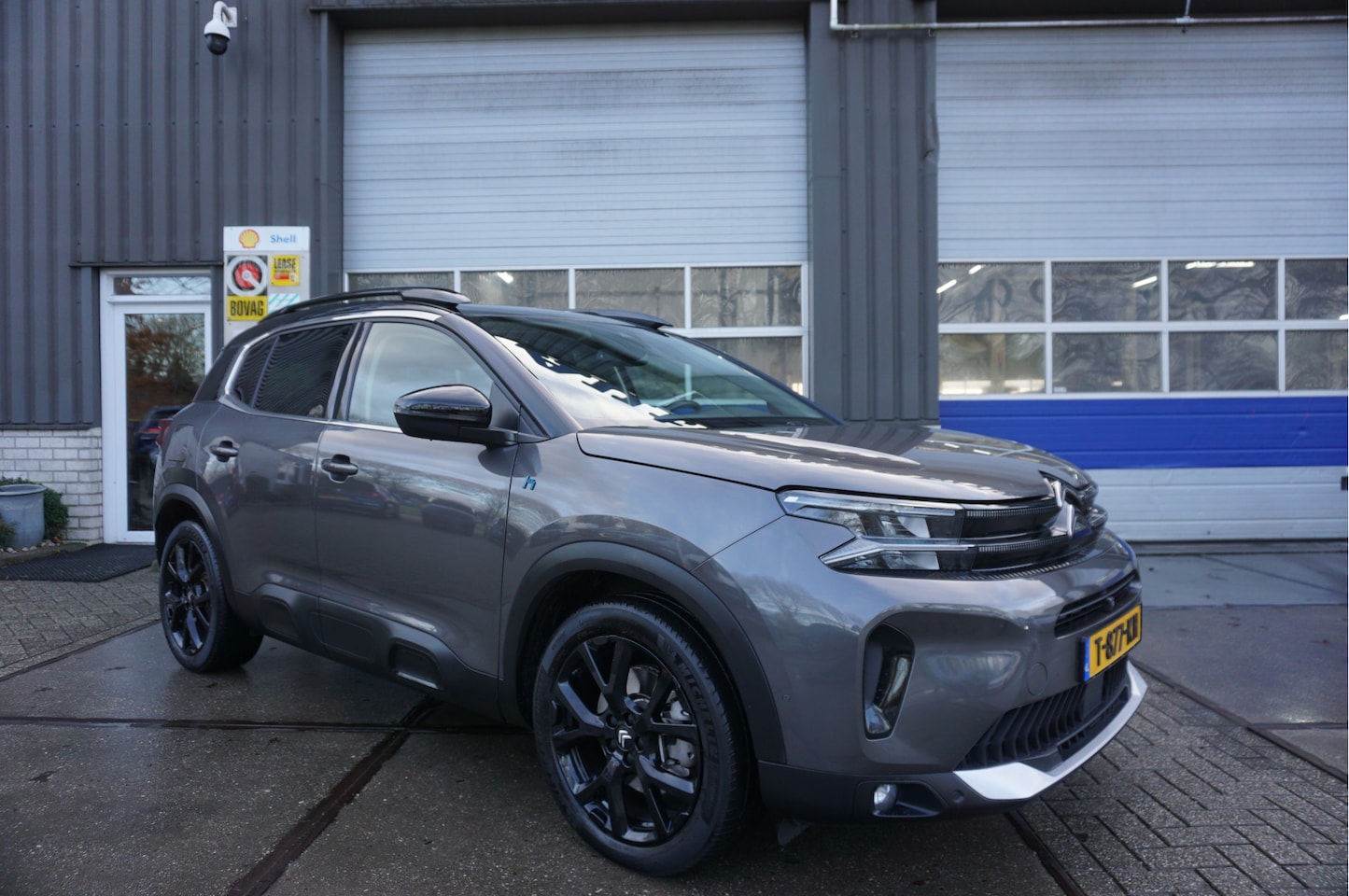 Citroën C5 Aircross - 1.6 Plug-in Hybrid Shine - AutoWereld.nl