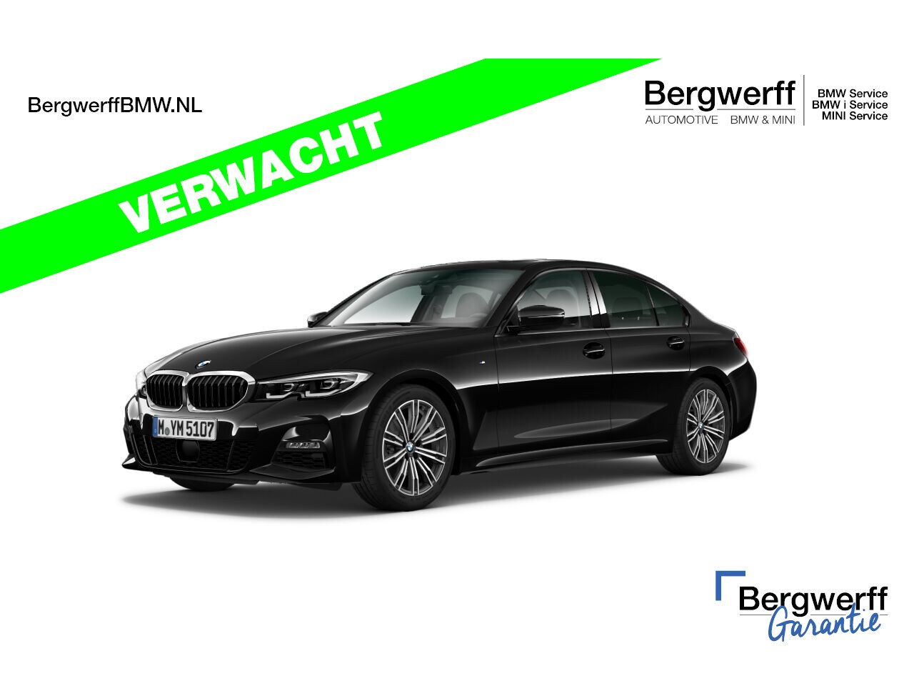 BMW 3-serie - 320i M-Sport - Driving Ass Prof - Schuif-/Kanteldak - 19 inch Performance Velgen - AutoWereld.nl