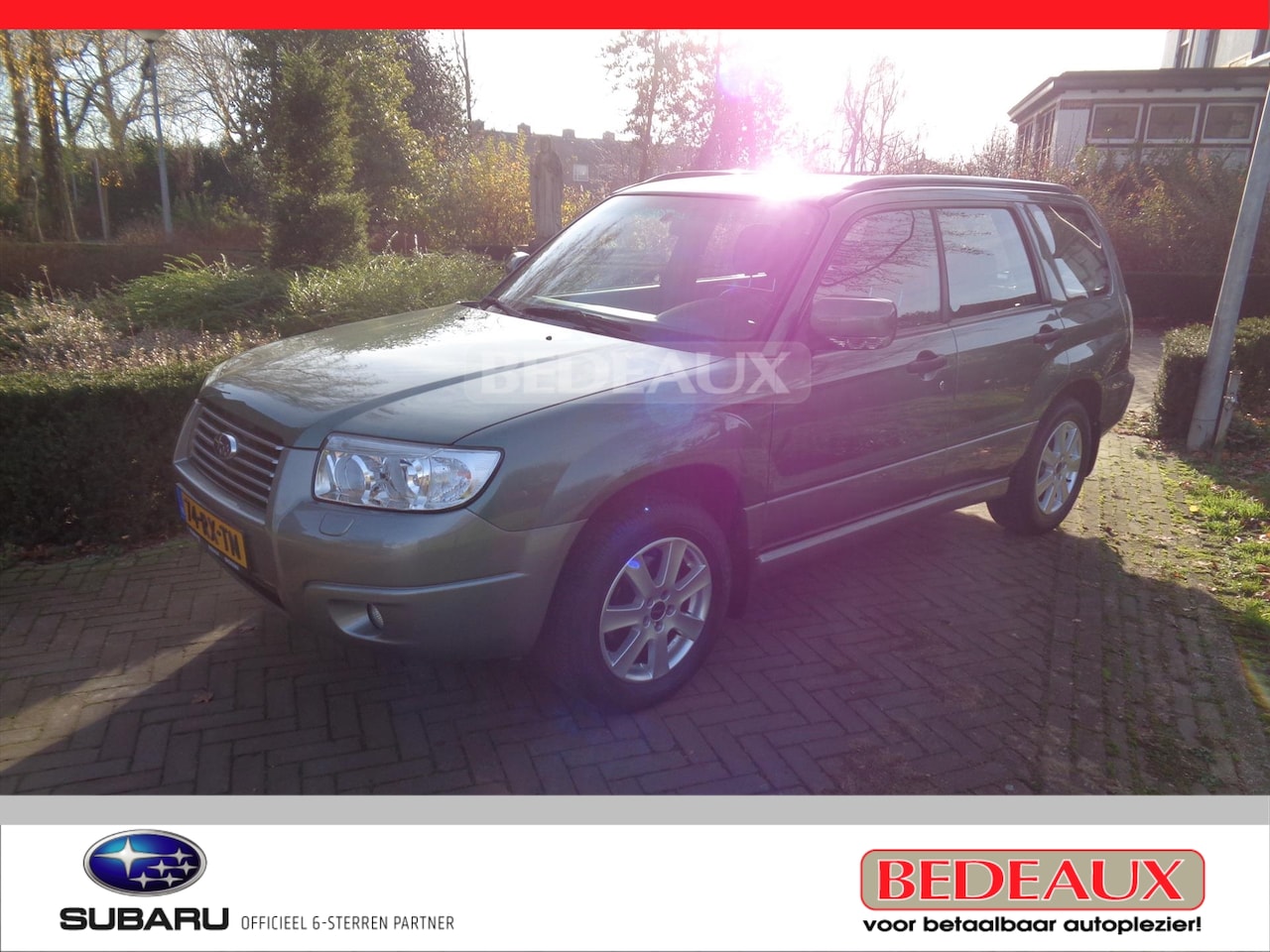 Subaru Forester - 2.0 116KW AWD Comfort bij Subaru® - Youngtimer / bijtellingsvriendelijk ! - AutoWereld.nl