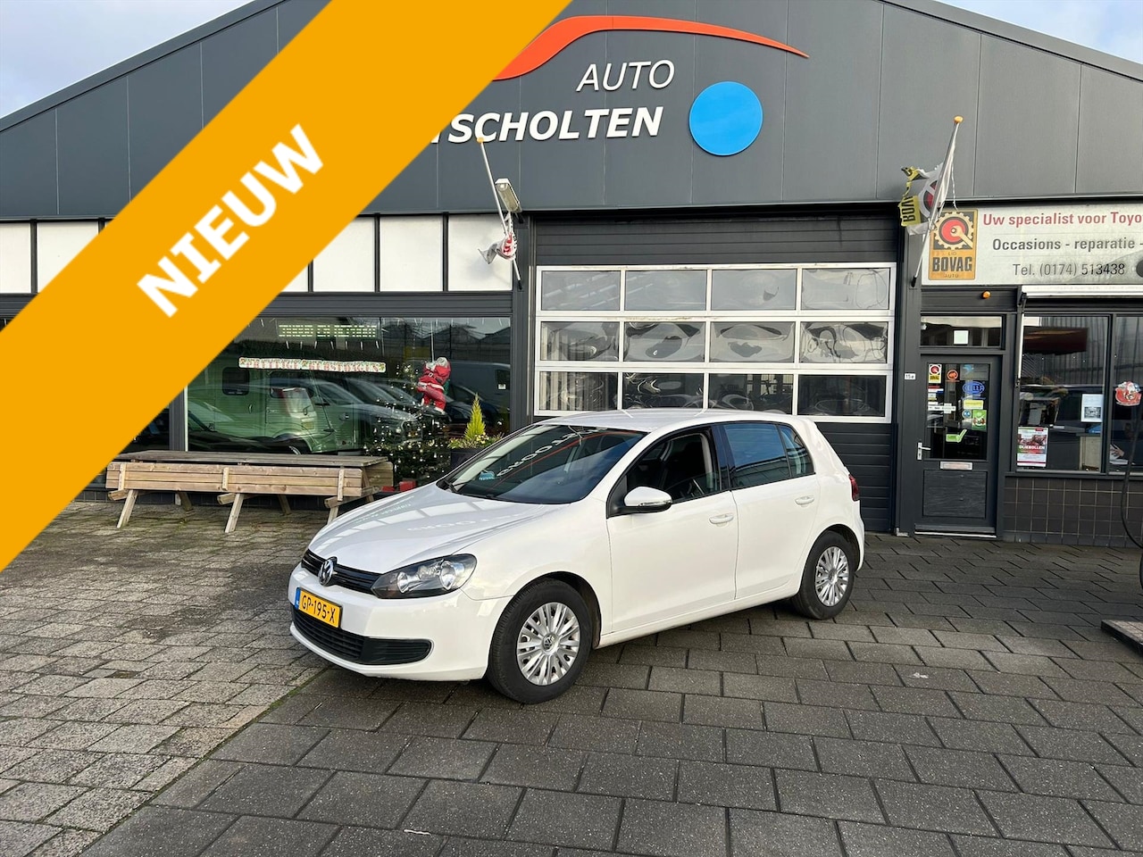 Volkswagen Golf - 1.4 16V 59KW 5D Trendline - AutoWereld.nl