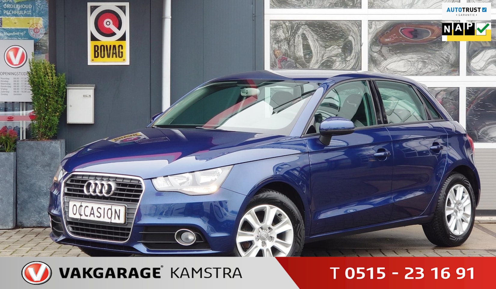 Audi A1 Sportback - 1.2 TFSI ProLine NAP Airco/Cruise/Navi/PDC - AutoWereld.nl