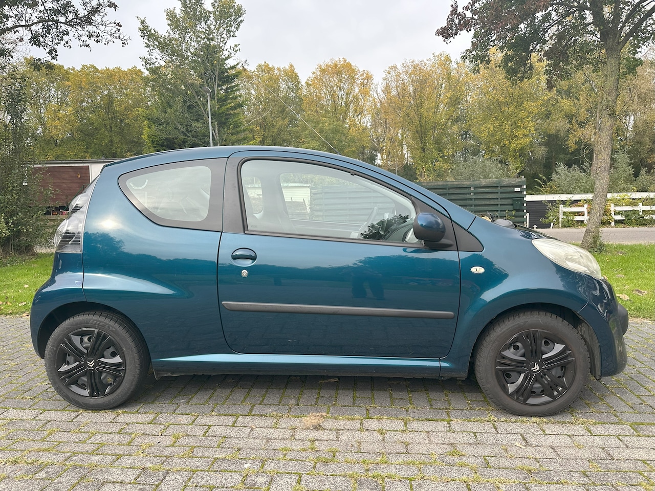 Citroën C1 - 1.0-12V Ambiance - AutoWereld.nl