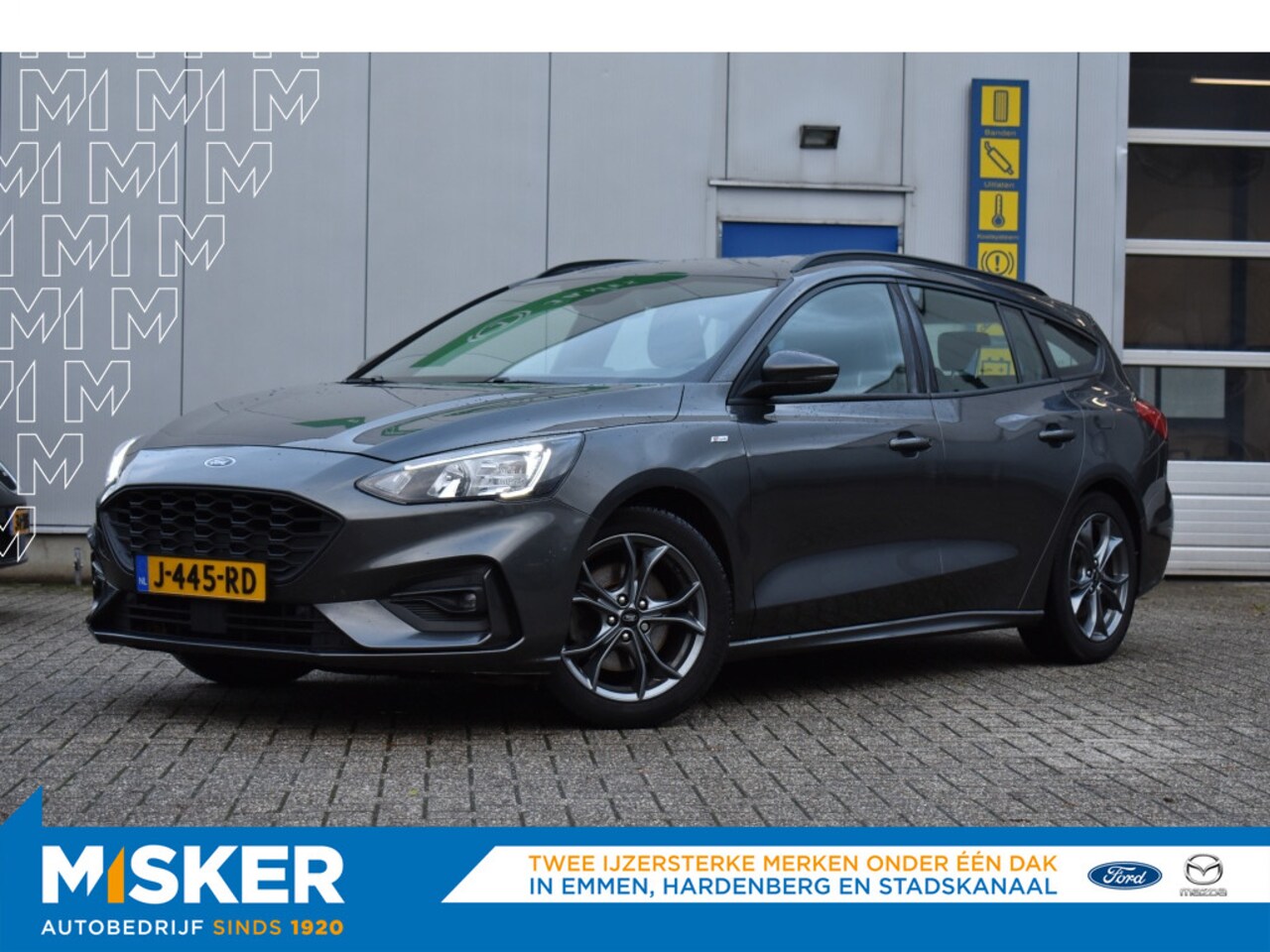 Ford Focus Wagon - 1.0 EcoB. ST L. Bns Winter-Comfort pack - AutoWereld.nl