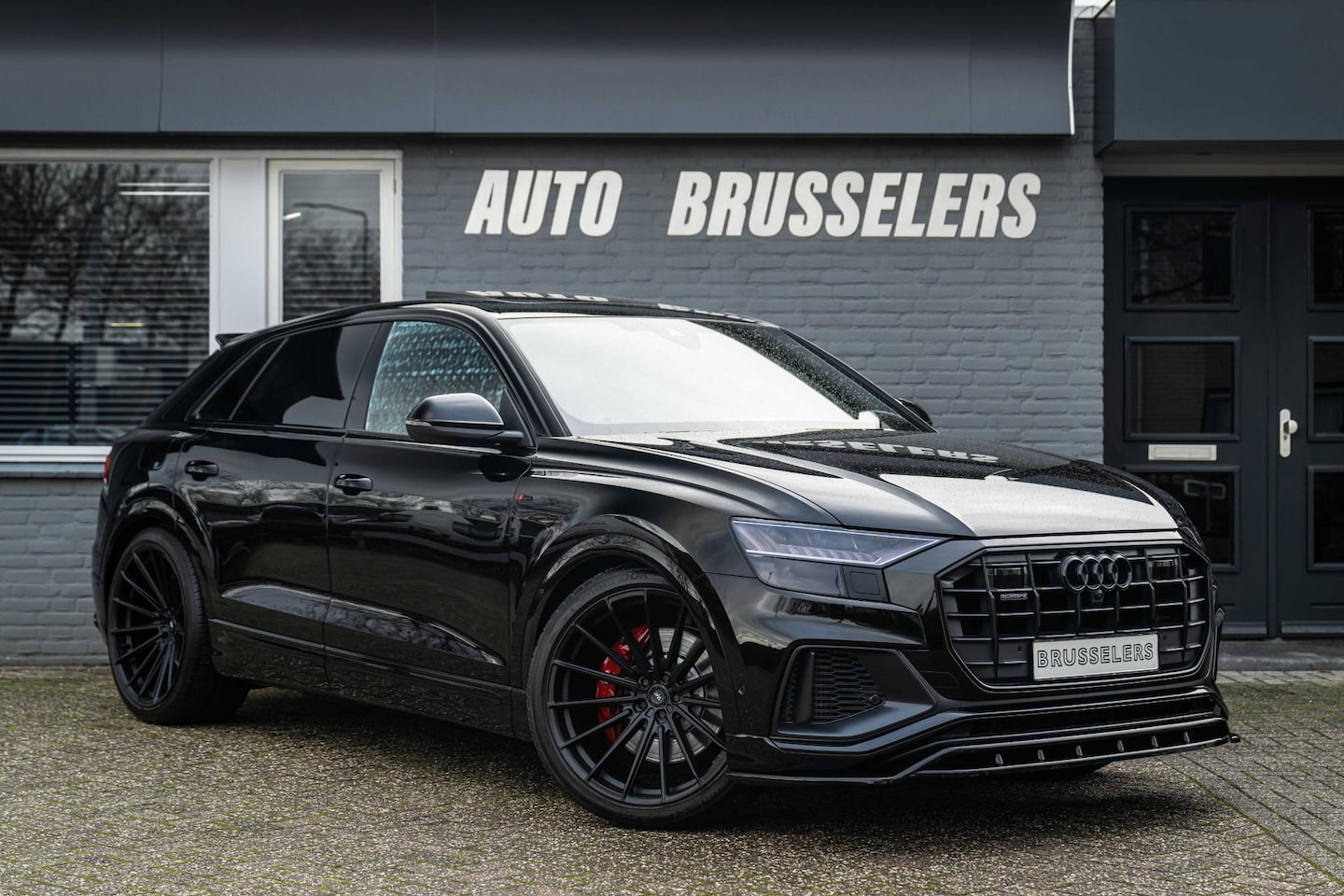 Audi Q8 - 55 TFSI e quattro 3x S-Line Plus Mega Compleet! SQ8 style - AutoWereld.nl