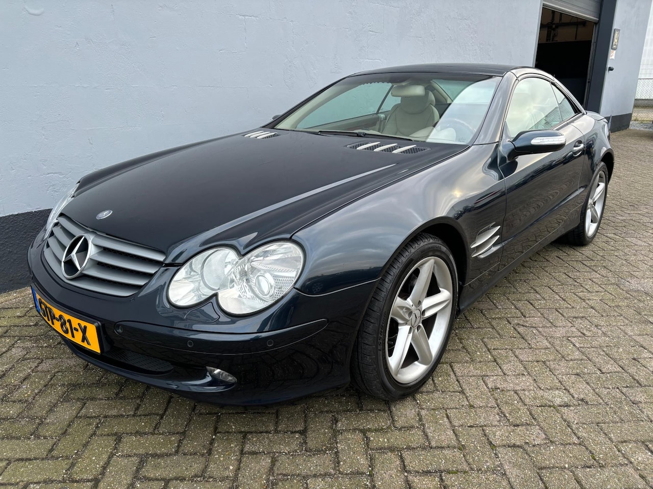 Mercedes-Benz SL-klasse Cabrio - 350 Automaat - Memory Seats - Panorama - AutoWereld.nl