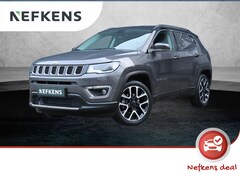 Jeep Compass - 150pk Turbo Limited (1ste eig./LEER/Electr.klep/Electr.stoelen/Winterpack/Camera/19"LMV)