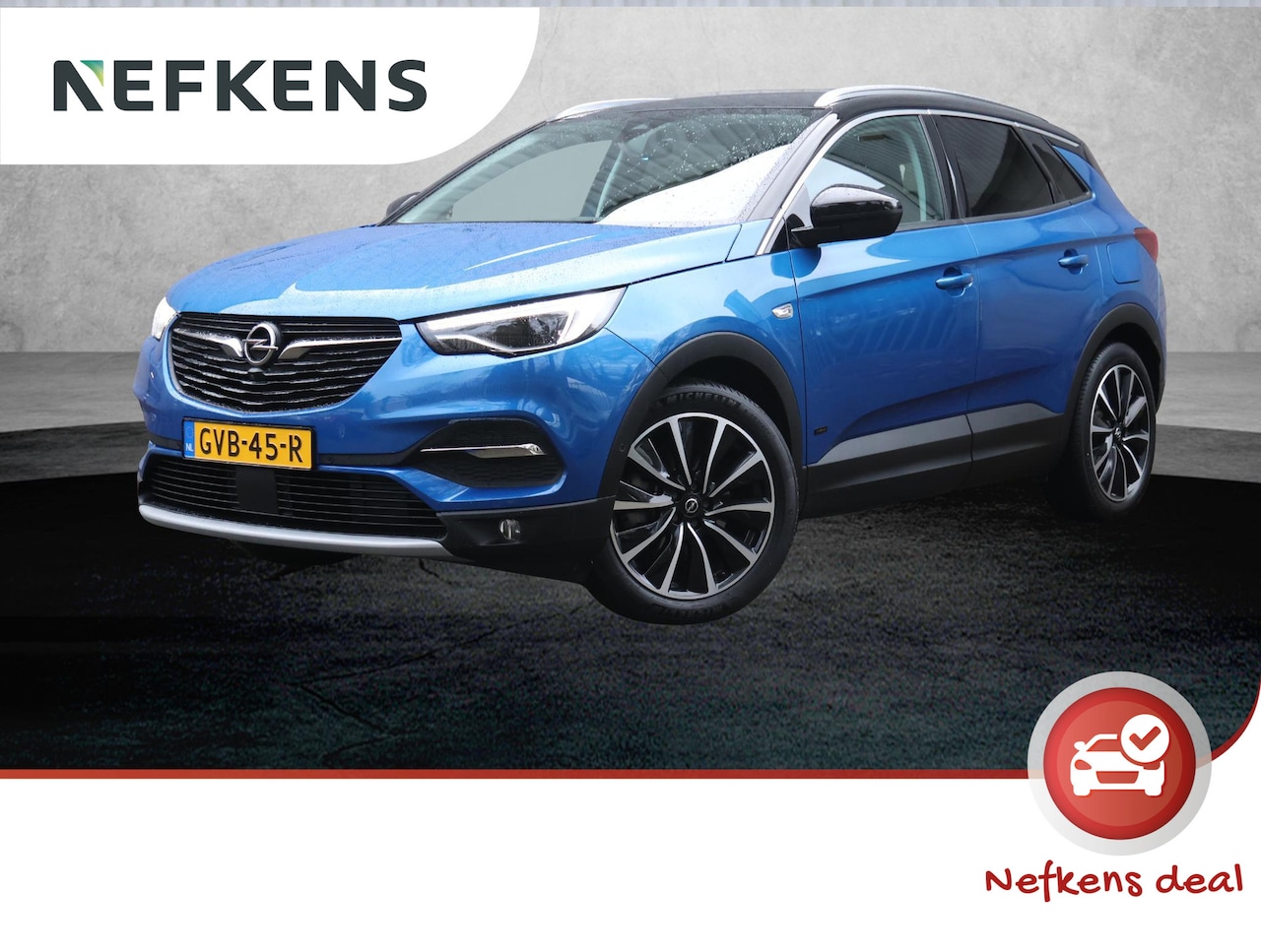 Opel Grandland X - 225pk Turbo Hybrid Ultimate (Winterpakket/LEER/Camera/LED/Keyless/AppleCarPlay/Elek.klep/U - AutoWereld.nl