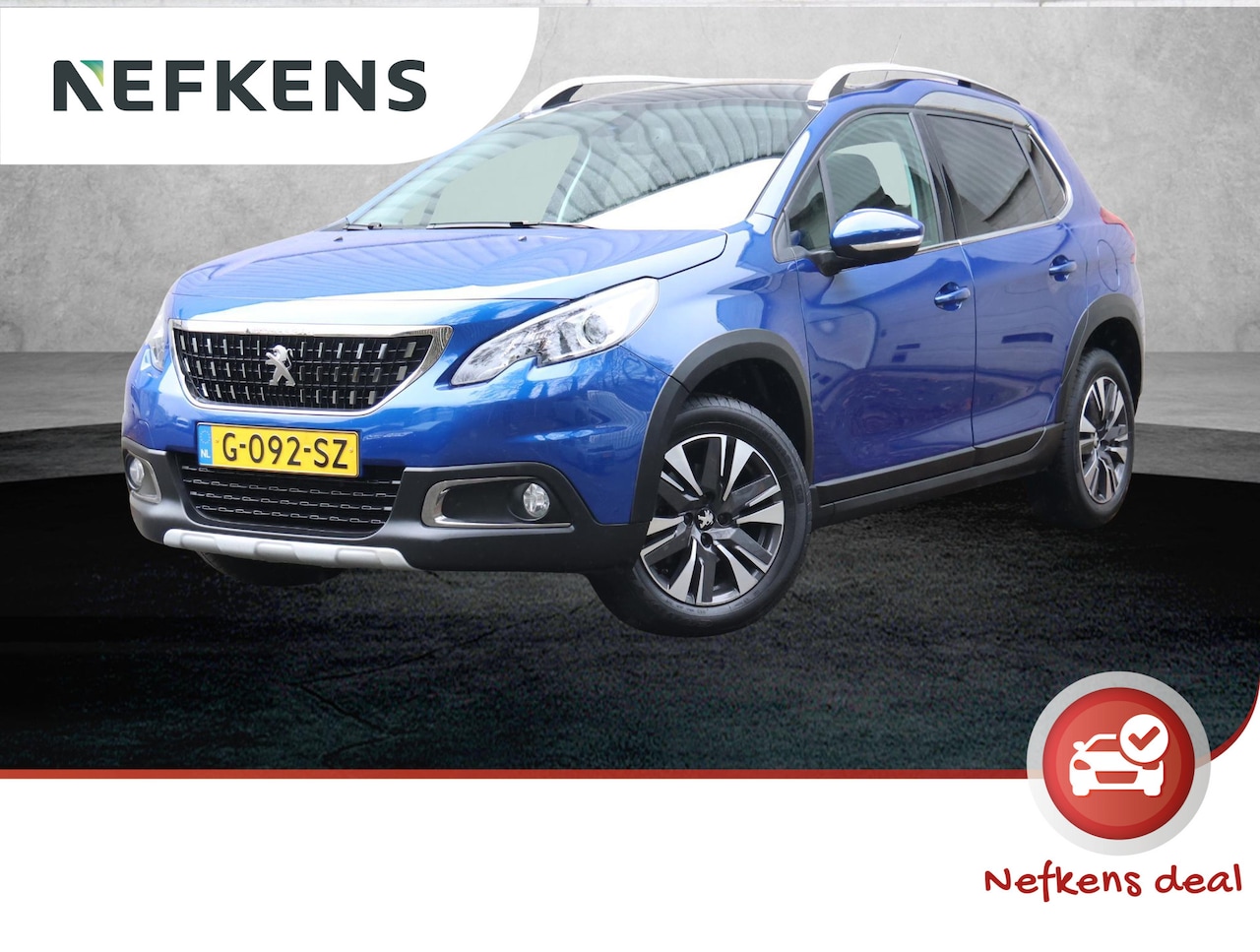 Peugeot 2008 - 110pk P.T. Allure (1ste eig./Glazendak/Camera/Climate/NAV./PDC/Cruise) - AutoWereld.nl