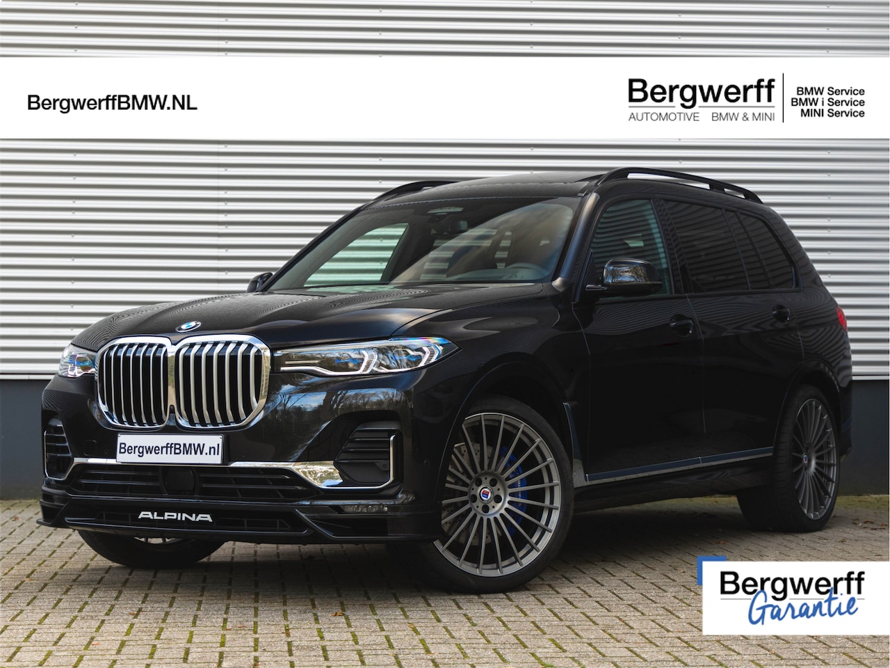 BMW X7 - ALPINA XB7 - 6-Zits - Bowers & Wilkins - Massage+Ventilatie Zetels - AutoWereld.nl