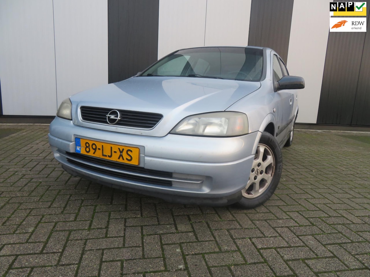 Opel Astra - 1.6 Njoy 1.6 Njoy - AutoWereld.nl