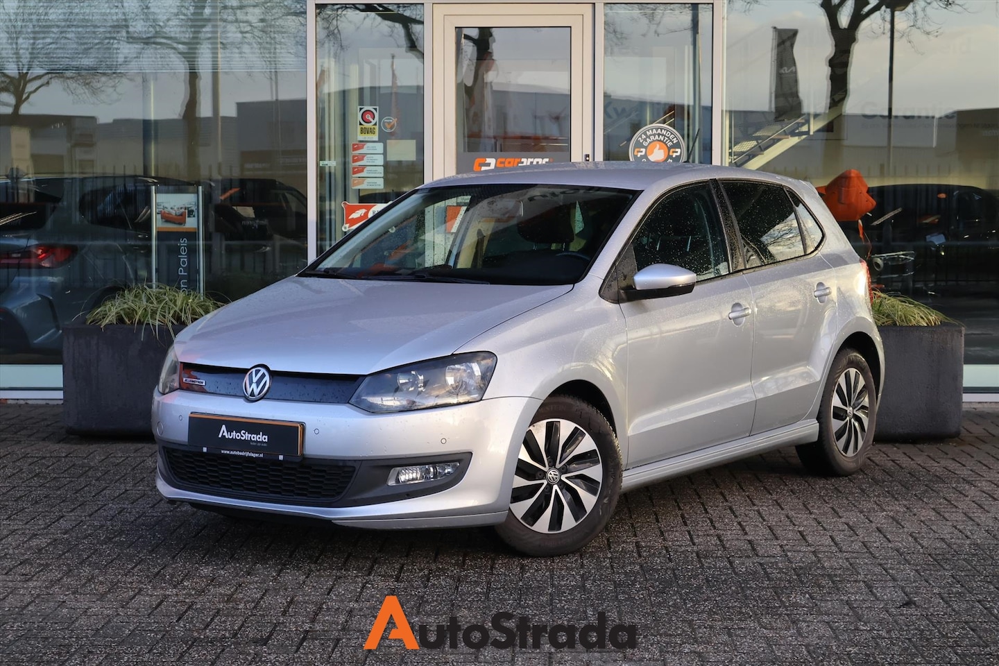 Volkswagen Polo - 1.0 TSI 95PK BLUEMOTION I Carplay I Navigatie I Cruise Control - AutoWereld.nl