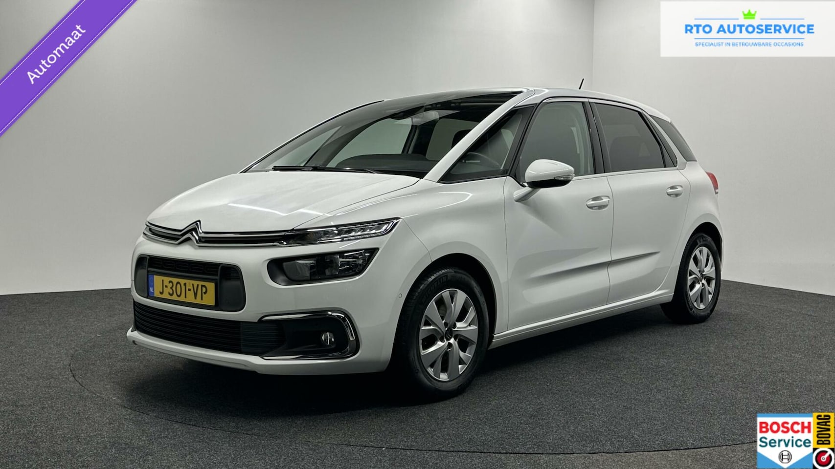 Citroën C4 SpaceTourer - 1.2 PureTech Business CARPLAY CAMERA LM - AutoWereld.nl