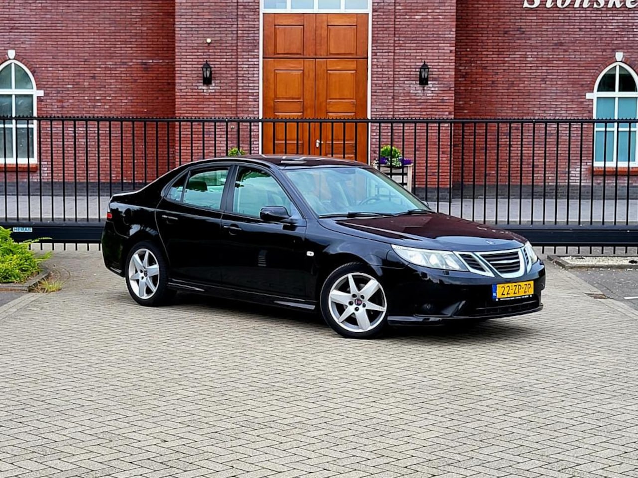 Saab 9-3 Sport Sedan - 1.8 Intro Edition / 1e Eigeneaar / Leer / Airco / Dealer onderhouden - AutoWereld.nl