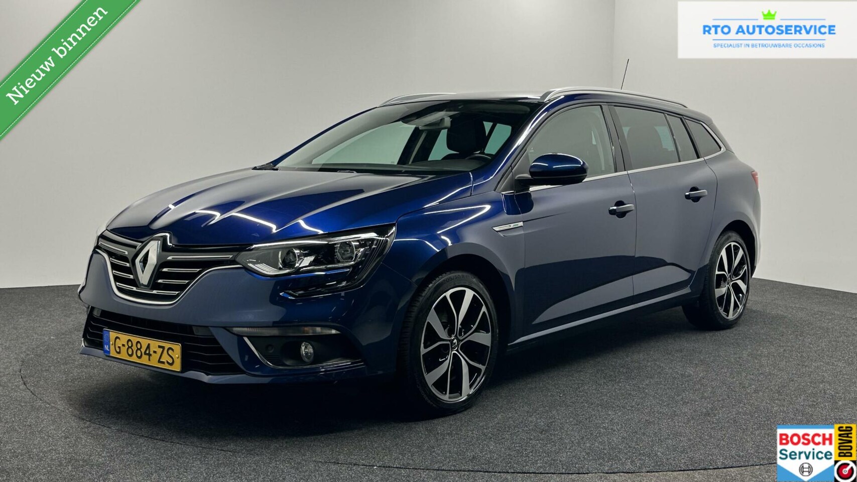 Renault Mégane Estate - 1.3 TCe Bose NAVI CAMERA GROOT SCHERM - AutoWereld.nl