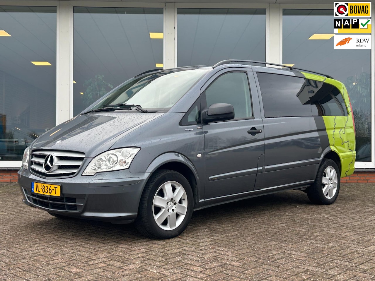 Mercedes-Benz Vito - 113 CDI 320 Lang DC Comfort Plus 113 CDI 320 Lang DC Comfort Plus - AutoWereld.nl