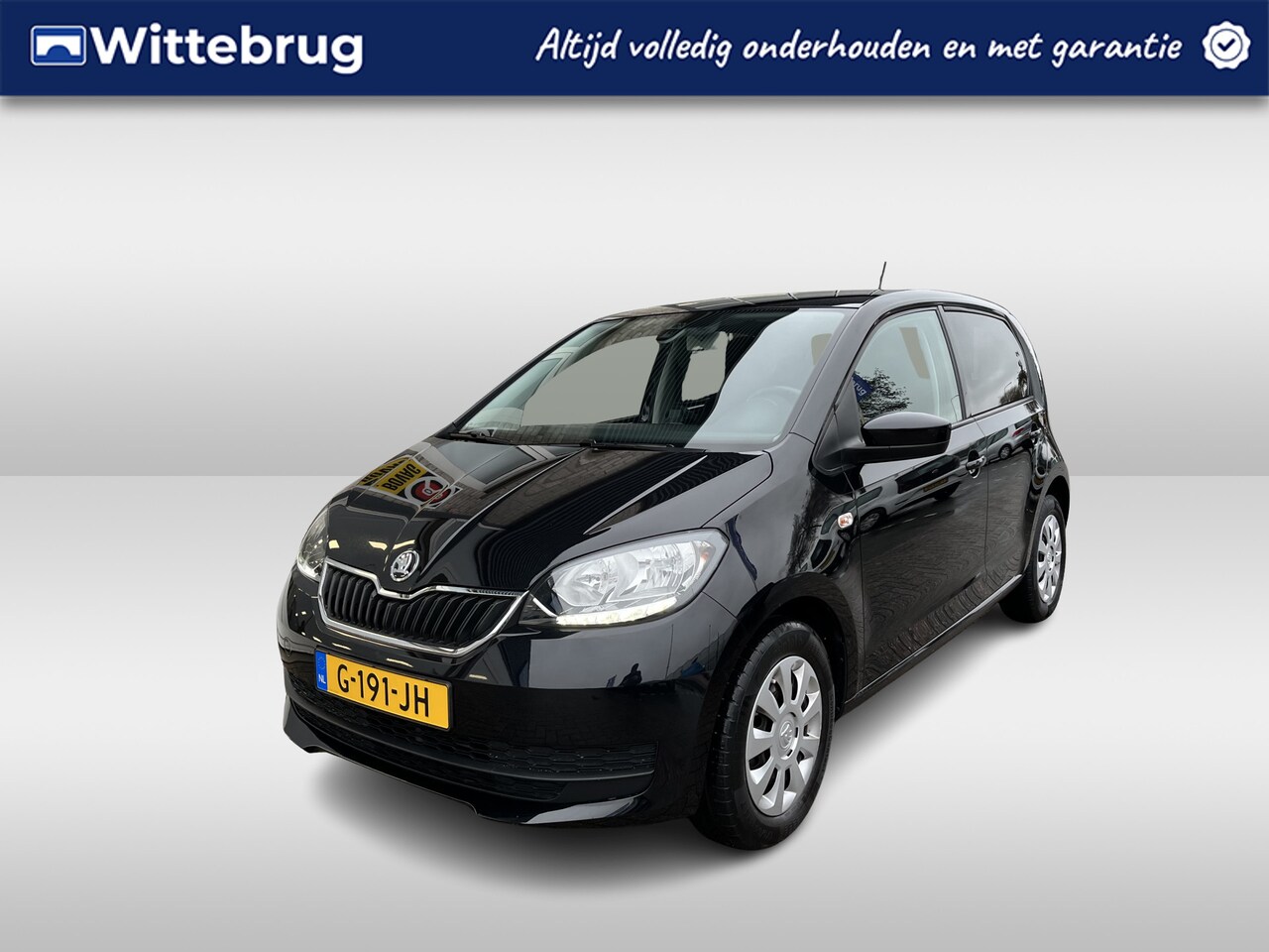 Skoda Citigo - 1.0 Greentech Ambition / CRUISE/ AIRCO/ BLUETOOTH/ MULTIFUNC. SPORTSTUUR/ AUTOM. VERLICHTI - AutoWereld.nl