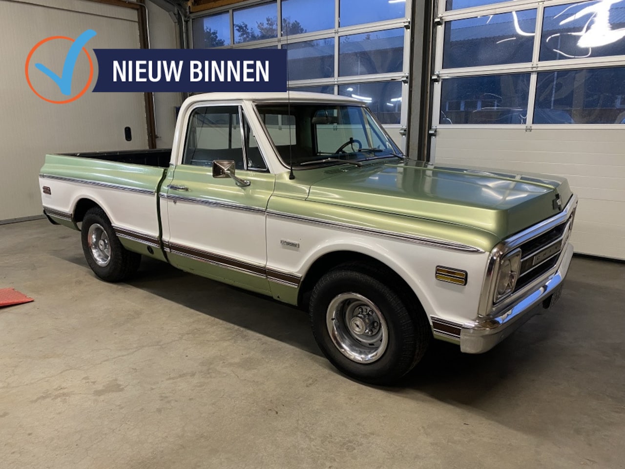 Chevrolet C10 - Short Bed Fleetside V8 LPG GMC - AutoWereld.nl